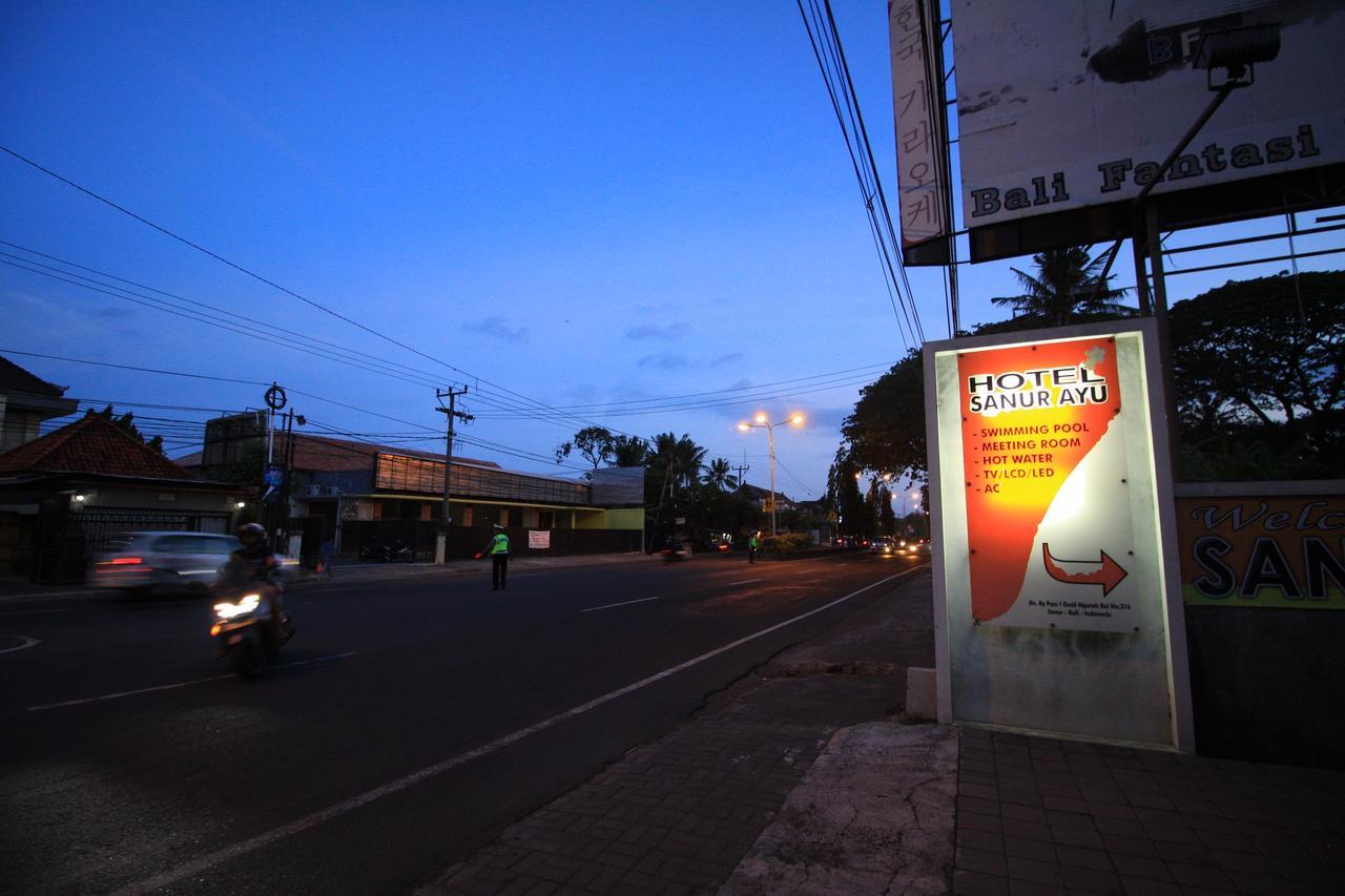 Hotel Sanur Ayu Экстерьер фото
