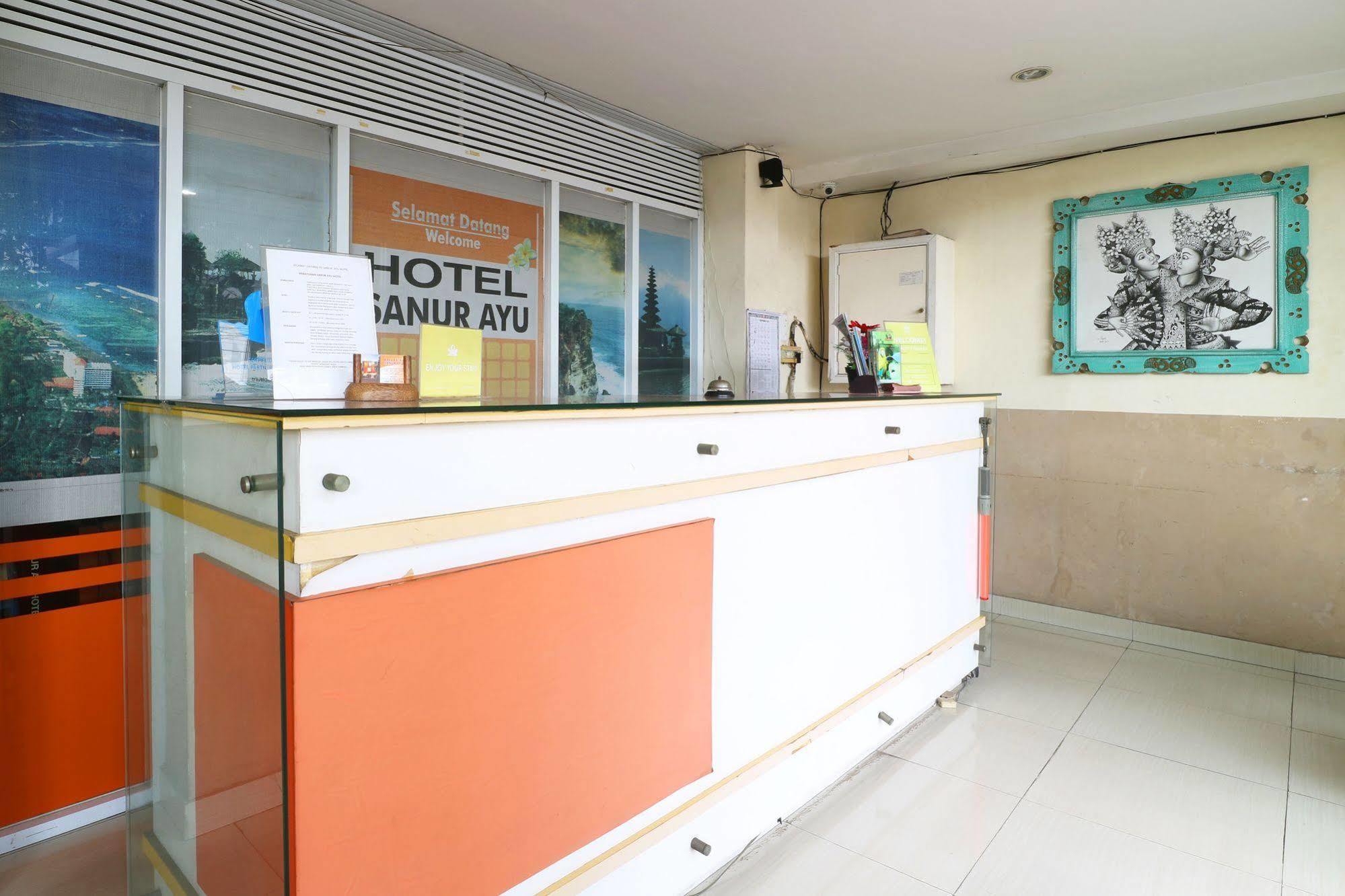 Hotel Sanur Ayu Экстерьер фото